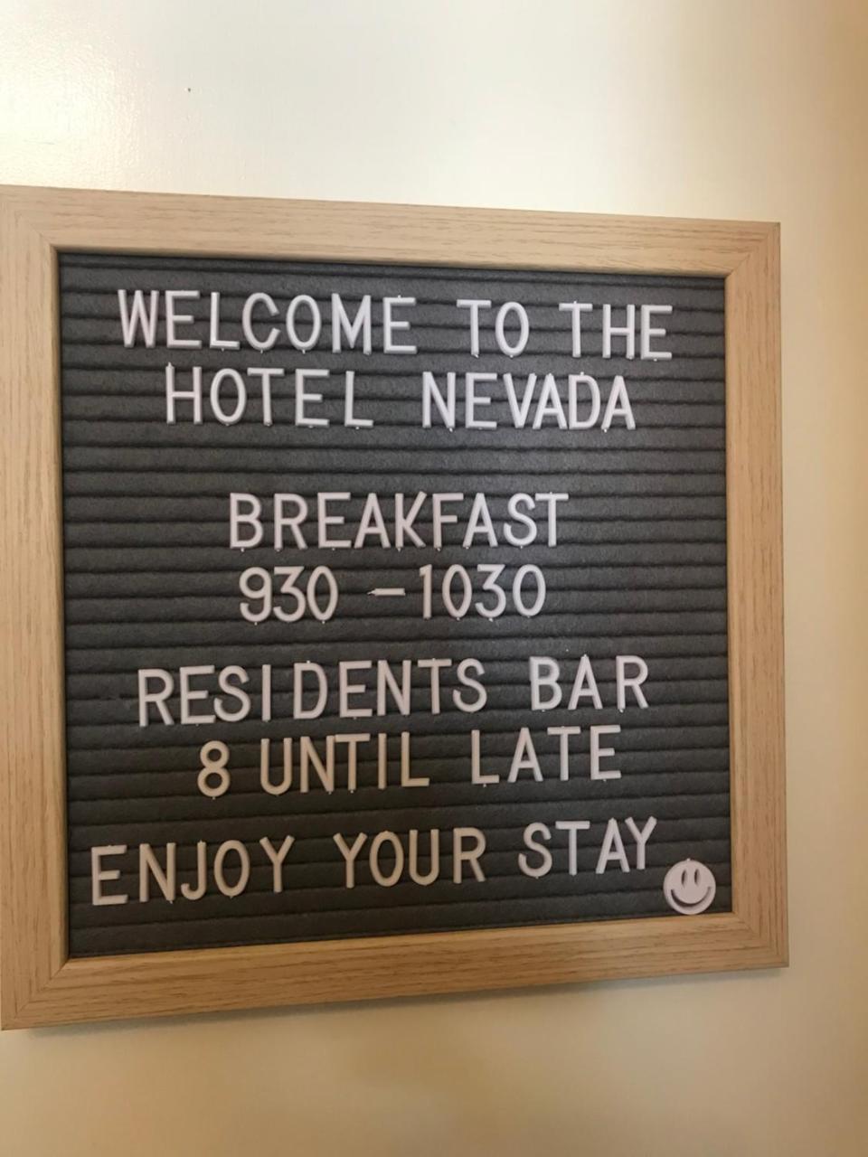 בלקפול Nevada Hotel מראה חיצוני תמונה